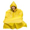 купить Дождевик Messingschlager Rainponcho EVA 0.11 mm with zipper blue/yellow в Кишинёве 