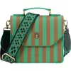 cumpără Geantă de umăr Pip Studio 51.273.428 Frances Cross Body Bag Small Stripe Green 19x7x17.5cm în Chișinău 