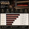 купить Камин электрический ArtFlame Vegas 72 в Кишинёве 