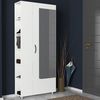 cumpără Mobilă pentru antreu Trendy Meyra, Alb, 80x185x29cm (GTR005913) în Chișinău 