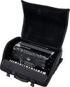 cumpără Pian digital Hohner Bravo III 96 silent key red Acordeon 96 Bass Negru (16732) în Chișinău 