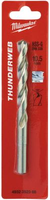 купить Сверло Milwaukee 4932352368 Burghiu pu metal HSS-G 10.5x133 P1M в Кишинёве 