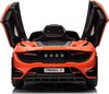 cumpără Mașină electrică pentru copii Kids car 8350093-2R_Orange McLaren 765LT, 12V7AH, scaune din piele în Chișinău 