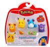 купить Игрушка Squishmallows SQAL0067 Набор из 4 фигурок Pokemon Squish-a-longs, 2.5cm, ast в Кишинёве 