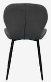 купить Комплект стол и стулья Evelin di Costacurta стол DT-402-6B + 4 стула YTC-064B Dark grey в Кишинёве 