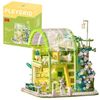 cumpără Set de construcție Sluban P8021 Căsuța de primăvară (1416 elem.) în Chișinău 