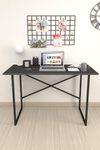 купить Офисный стол Fabulous 60x120 (Anthracite/Black) в Кишинёве 