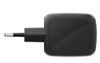 cumpără Încărcător cu fir Belkin WCH020KQBK 67w Dual USB-C PD wall Charger with PPS, Black în Chișinău 