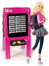 купить Набор для творчества Faro 8111 Мольберт Barbie MF 105cm в Кишинёве 