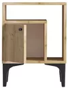купить Тумбочка Trendy Nuno, Stejar safir, 40x55x35cm в Кишинёве 