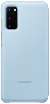 cumpără Husă pentru smartphone Samsung EF-NG980 LED View Cover Sky Blue în Chișinău 