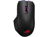 купить ASUS ROG Chakram RGB Wireless Gaming Mouse, Qi charging, programmable joystick, wired/2.4GHz/Bluetooth, 16000 dpi sensor, Aura Sync lighting BFR в Кишинёве 