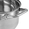 Pot with lid RESTO Rigel 92004-22cm 