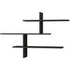 купить Полка декоративная Trendy Leu-Antracit 123x80x22cm (GTR005360) в Кишинёве 