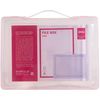купить Папка для документов Deli DLE5702 Box din plastic, A4, 40mm, transparenta в Кишинёве 