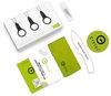 купить Нож походный Civivi C22022A-2 Quick Snip, mâner ABS, mini, 3buc. в Кишинёве 