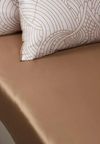 cumpără Lenjerie de pat Moooi 255483 Dodo Pavone 200x200 Dark Sand în Chișinău 