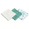 cumpără Accesoriu pentru înfășat Sensillo 0806 Набор пеленок 3шт Bamboo Dino 70x80 (0421) în Chișinău 