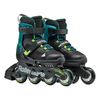 cumpără Role Rollerblade 86B0751520NG02 Microblade XT, 33-36.5, Nero/Verde Petrolio în Chișinău 