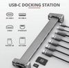 купить Переходник для IT Trust Dalyx Aluminium 10-in-1 USB-C Multi-Port Docking Station в Кишинёве 