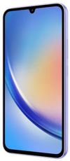 cumpără Smartphone Samsung A346E/128 Galaxy A34 LIGHT VIOLET în Chișinău 