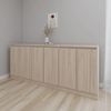 cumpără Comodă Smartex (16488) Т8 180cm Stejar Deschis în Chișinău 
