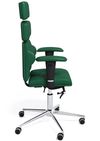 cumpără Fotoliu de birou Kulik System Pyramid Green Eco în Chișinău 