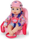 купить Кукла Zapf 839980 BB Bike Seat в Кишинёве 