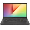 купить Ноутбук 15.6" ASUS VivoBook K513EA Black Metal Case, Intel i7-1165G7 2.8-4.7GHz/16GB DDR4/SSD 512GB/Intel Iris Xe Graph./WiFi 6 802.11ax/BT5.0/USB Type C/HDMI/HD WebCam/Illuminated Keyboard/ FingerPrint/ 15.6" FHD IPS LED-backlit NanoEdge Anti-glare (1920x1080)/No OS K513EA-BQ760 в Кишинёве 