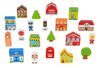 купить Игрушка Tooky Toy TK144 Setul din lemn City, 57382 в Кишинёве 