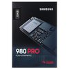 купить 250GB SSD PCIe 4.0 x4 NVMe 1.3c M.2 Type 2280 Samsung 980 PRO MZ-V8P250BW, Read 6400MB/s, Write 4800MB/s (solid state drive intern SSD/внутрений высокоскоростной накопитель SSD) в Кишинёве 