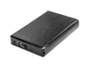 купить Внешний бокс для HDD Natec NKZ-0448 Rhino External Aluminium Black в Кишинёве 