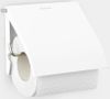 cumpără Suport pentru hârtie Brabantia 41 45 65 Toilet Roll Hanger ReNew White în Chișinău 