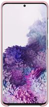 купить Чехол для смартфона Samsung EF-KG985 LED Cover Pink в Кишинёве 