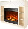 купить Камин электрический ArtFlame Dolce & Mirabella, 1000x1200x270mm, Valinie в Кишинёве 