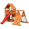 cumpără Teren de joacă Fungoo BIG LEADER SPIDER RED teak painted în Chișinău 