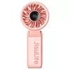 cumpără Ventilator portativ JisuLife Life7, 2.5-13h, 3600mAh, 5 viteze, Roz (KF2331326) în Chișinău 