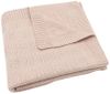 cumpără Lenjerie de pat pentru copii Jollein 516-511-67065 Paturica Grain Knit Wild Rose, 75x100cm în Chișinău 