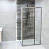 cumpără Cabină de duș Linia H2O Ritmo 1000x1000x1900 6мм универсальный серый în Chișinău 
