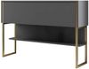 купить Стол Trendy Luxe, AurAntracit, 120x80x30cm (GTR005828) в Кишинёве 