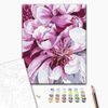купить Картина по номерам BrushMe RBS51712FC 30x40сm (fără cutie) Floare fotografiată în stil macro в Кишинёве 