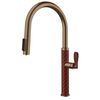 cumpără Bateria bucătărie Gessi 60934-447 Red Cherry/Coffee Bronze Br PVD în Chișinău 