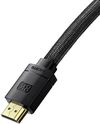 cumpără Cablu pentru AV Baseus CAKGQ-J01 HDMI to HDMI, V1.4, High Speed, 8K@60Hz 1M, High Definition Series, Black în Chișinău 