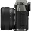 купить Фотоаппарат беззеркальный FujiFilm Fujifilm X-T30 III charcoal silver / 13-33mm Kit в Кишинёве 