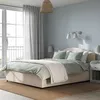 купить Кровать Ikea Hauga 4 cutii depozitare 160х200 (Lofallet Bej) в Кишинёве 