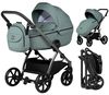 купить Детская коляска Tutis 2in1 UNO5+ 143 2/1 Menta (1402143) в Кишинёве 