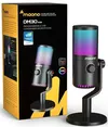 купить Микрофон для ПК Maono DM30RGB(Black) в Кишинёве 