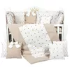 купить Детское постельное белье PernaMea Set lenjerie 8 piese Perne Maro (PM.101650/1) в Кишинёве 