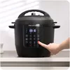 купить Мультиварка-скороварка InstantPot Classic 6QT, 5.7L Black, 112-0039-01-EU в Кишинёве 