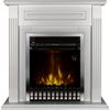 купить Камин электрический ArtFlame Orina & Gala silver, 900x900x270mm, Alb в Кишинёве 